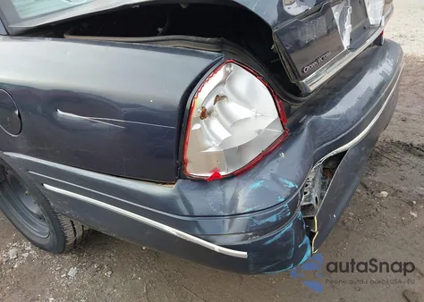 2000 Ford Crown Victoria Police Interceptor from USA, damaged, VIN 2FAFP71W2YX107183